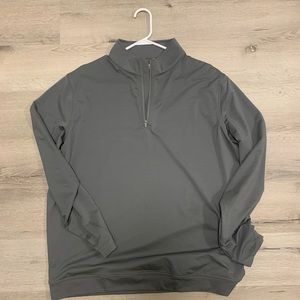 Mens Peter millar 1/4 zip. XL
